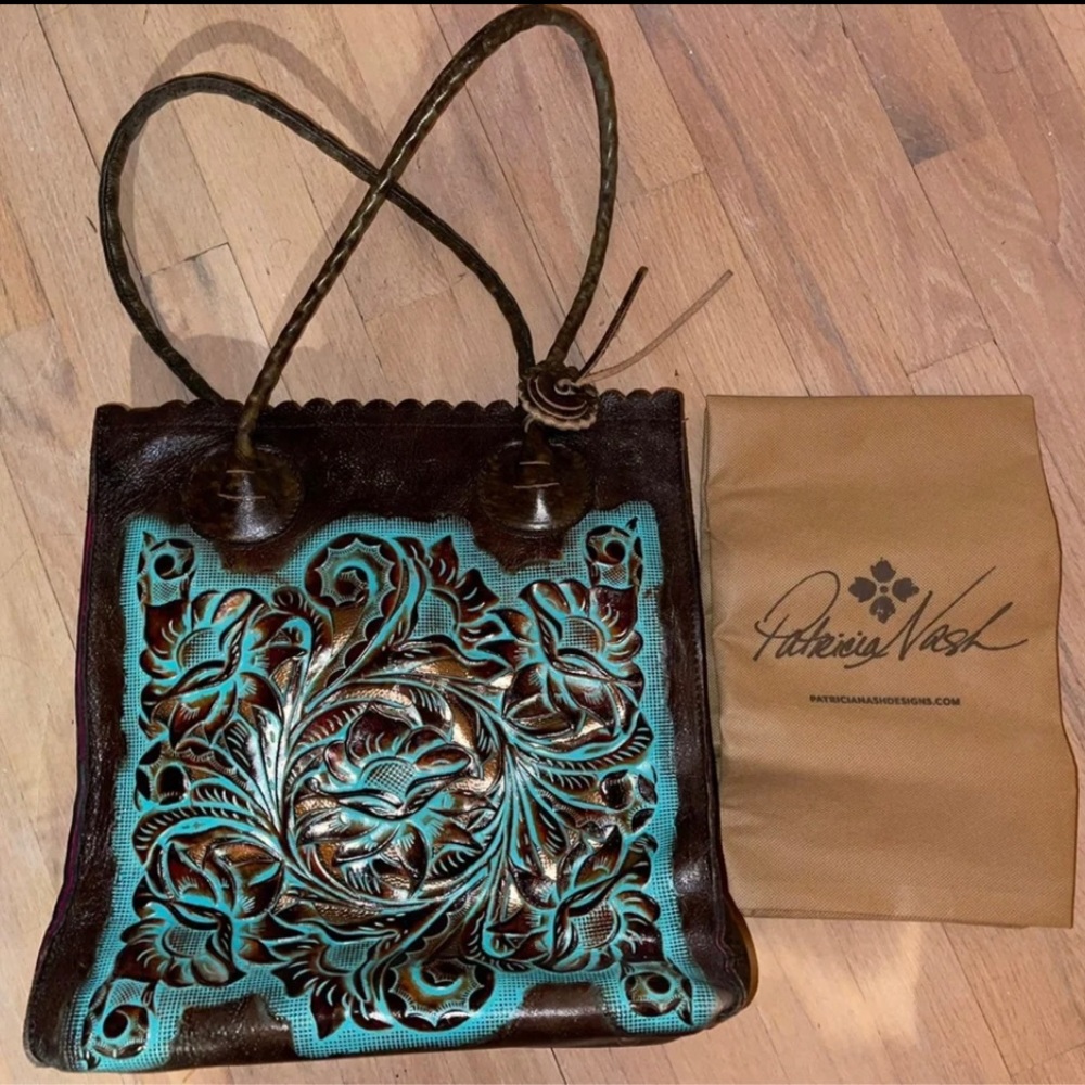 Patricia Nash Cavo Tote